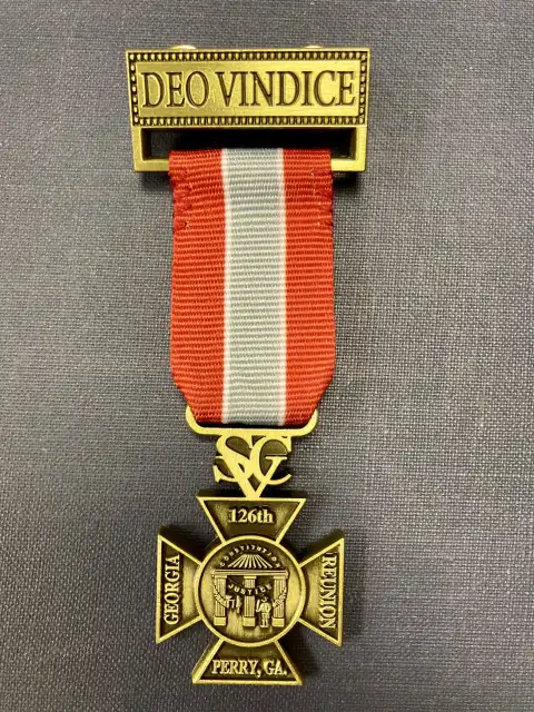 126th GA Division Reunion Medal