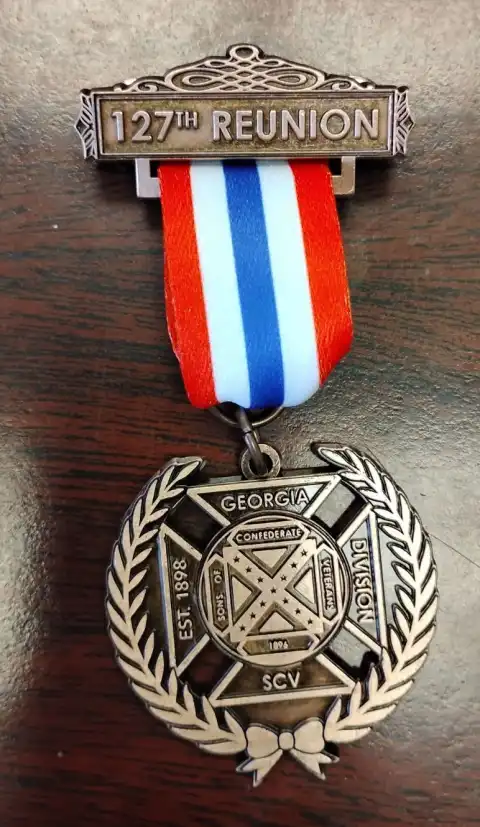 127th GA Division Reunion Medal