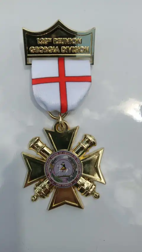 128th GA Division Reunion Medal