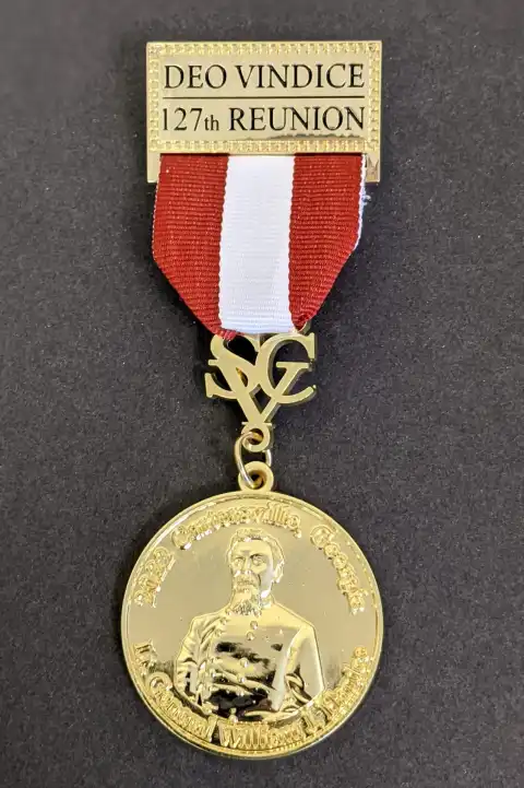 127th SCV National Reunion Medal