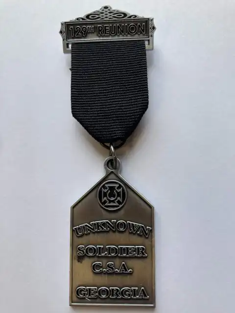 129th GA Division Reunion Medal
