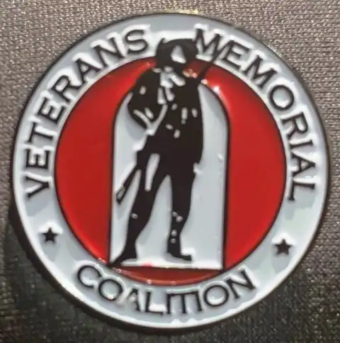 Veterans Memorial Coalition Lapel Pin
